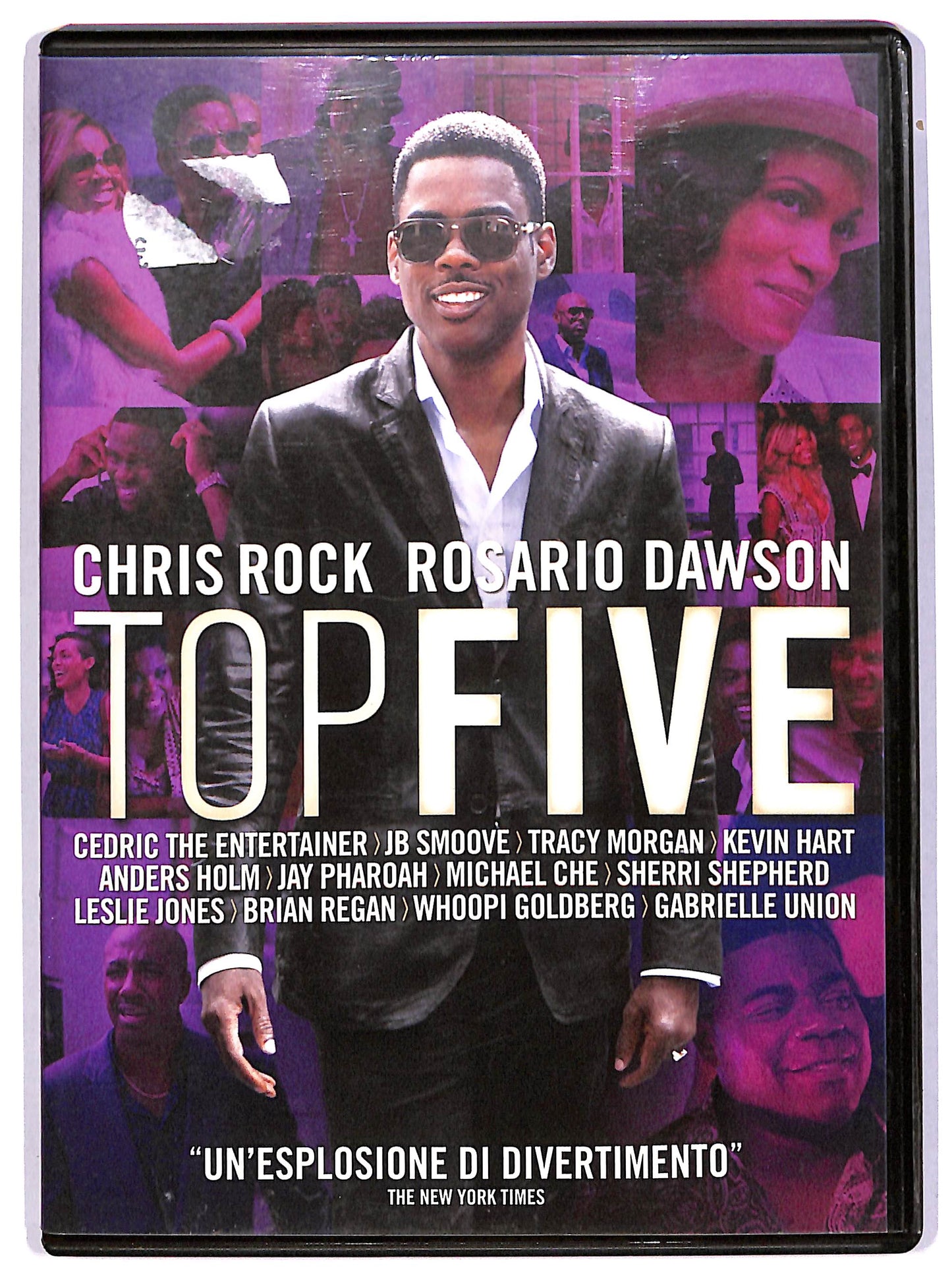EBOND Top Five Noleggio DVD D610604