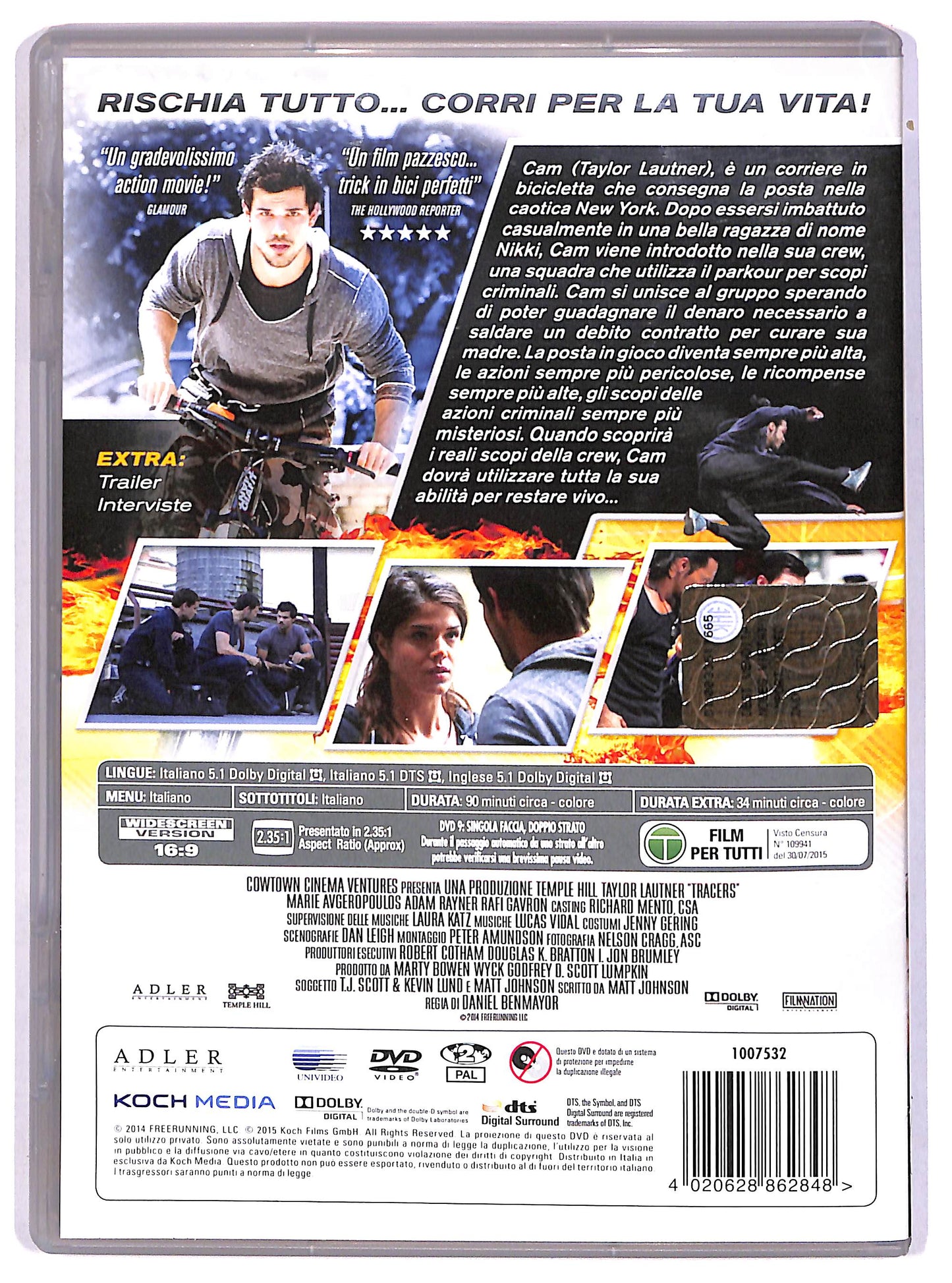 EBOND Tracers DVD D610607