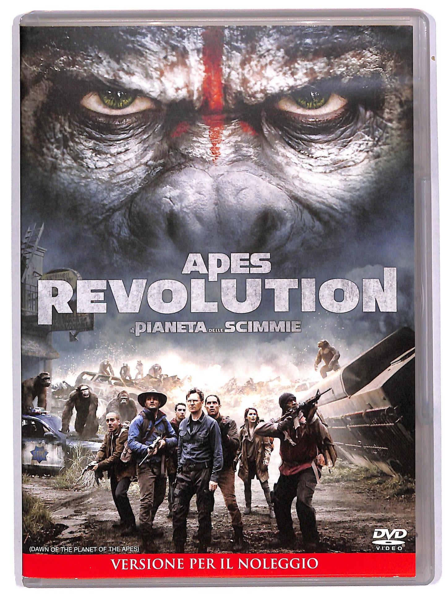 EBOND Apes Revolution - Il Pianeta delle Scimmie Noleggio DVD D610631