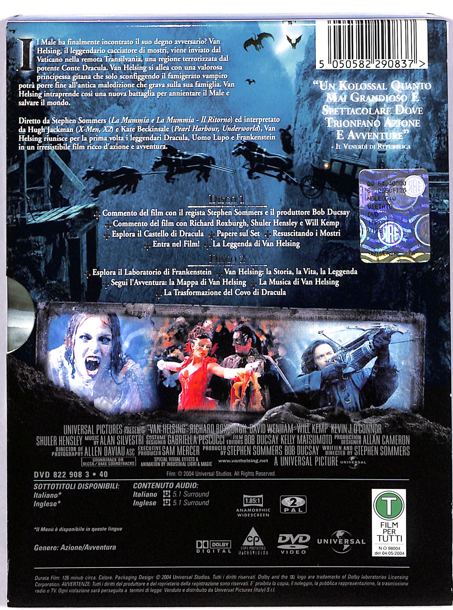 EBOND Van Helsing DVD D610642