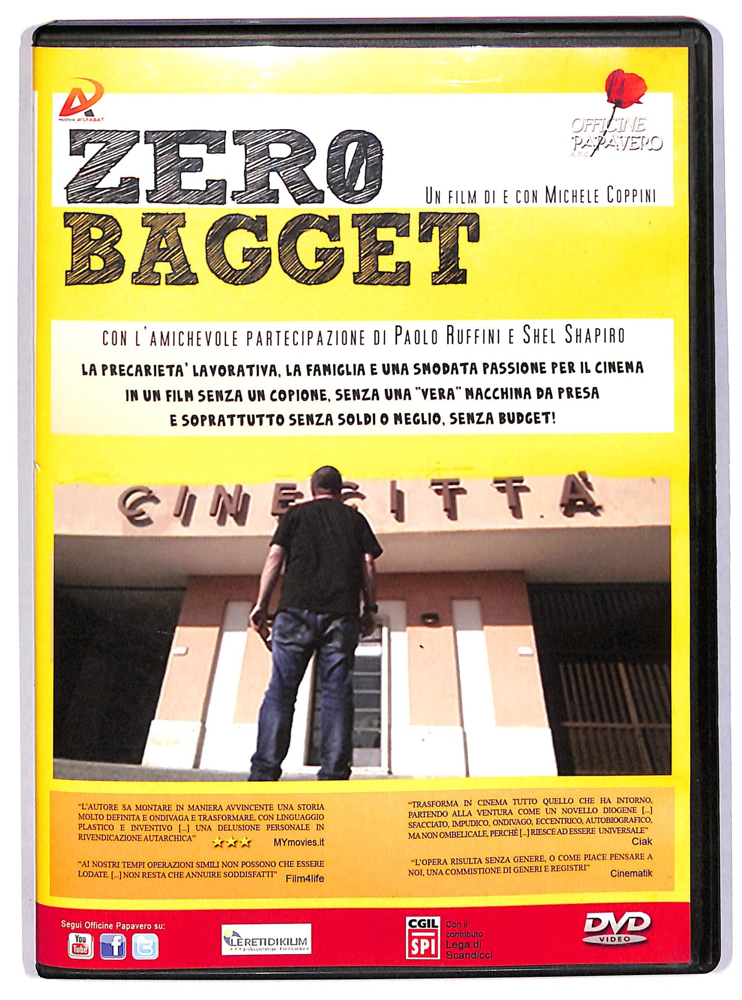 EBOND Zero Bagget Noleggio DVD D610646