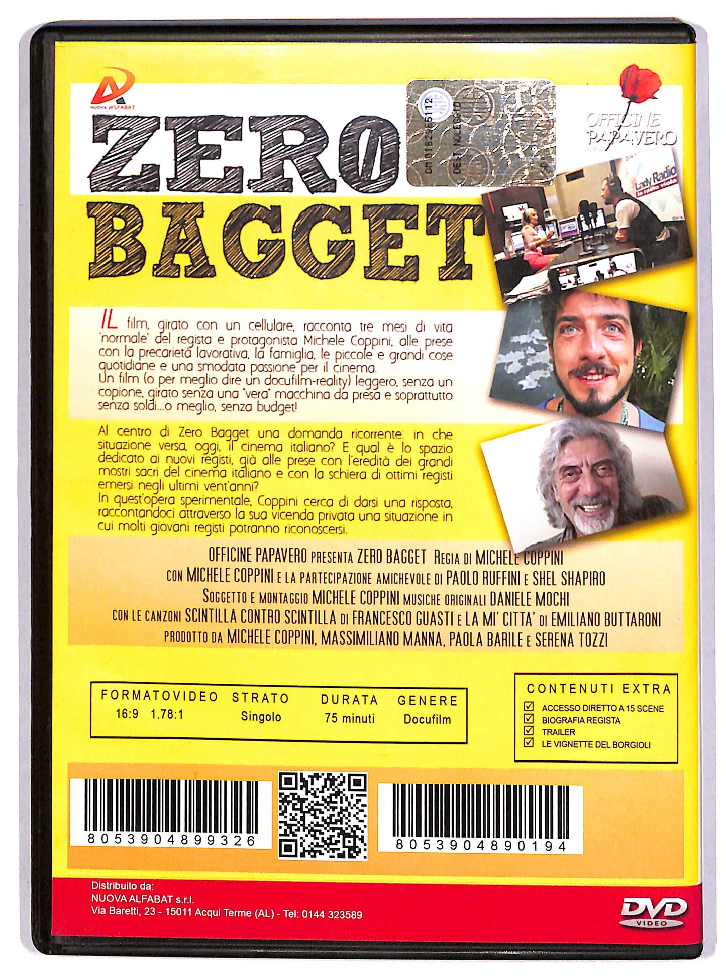 EBOND Zero Bagget Noleggio DVD D610646