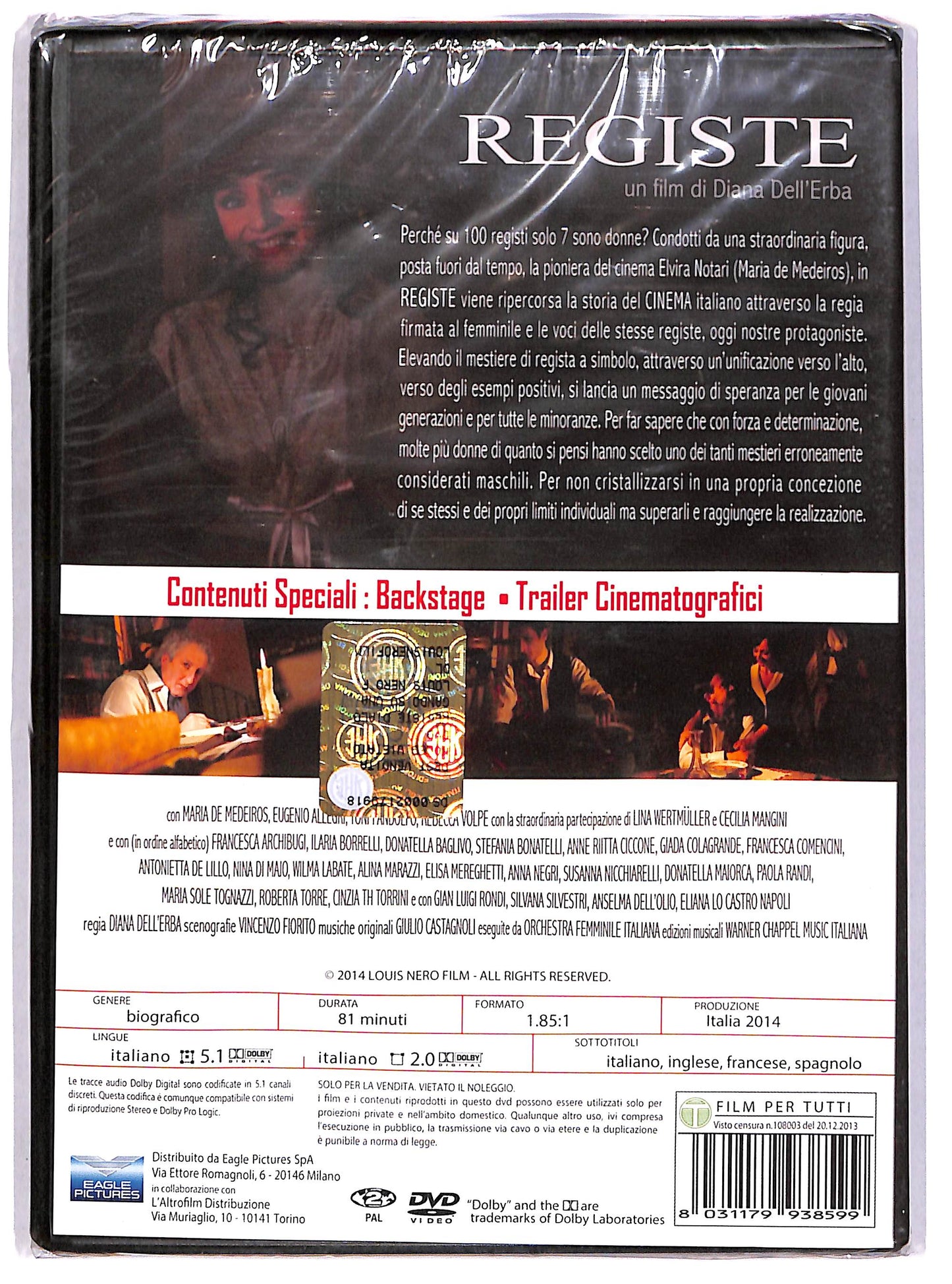 EBOND Registe DVD D610704