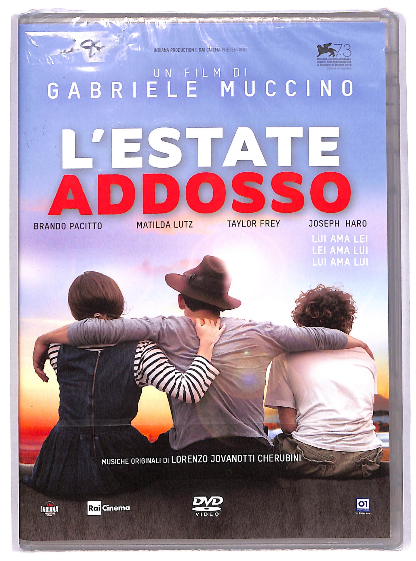 EBOND L'estate addosso DVD D610738