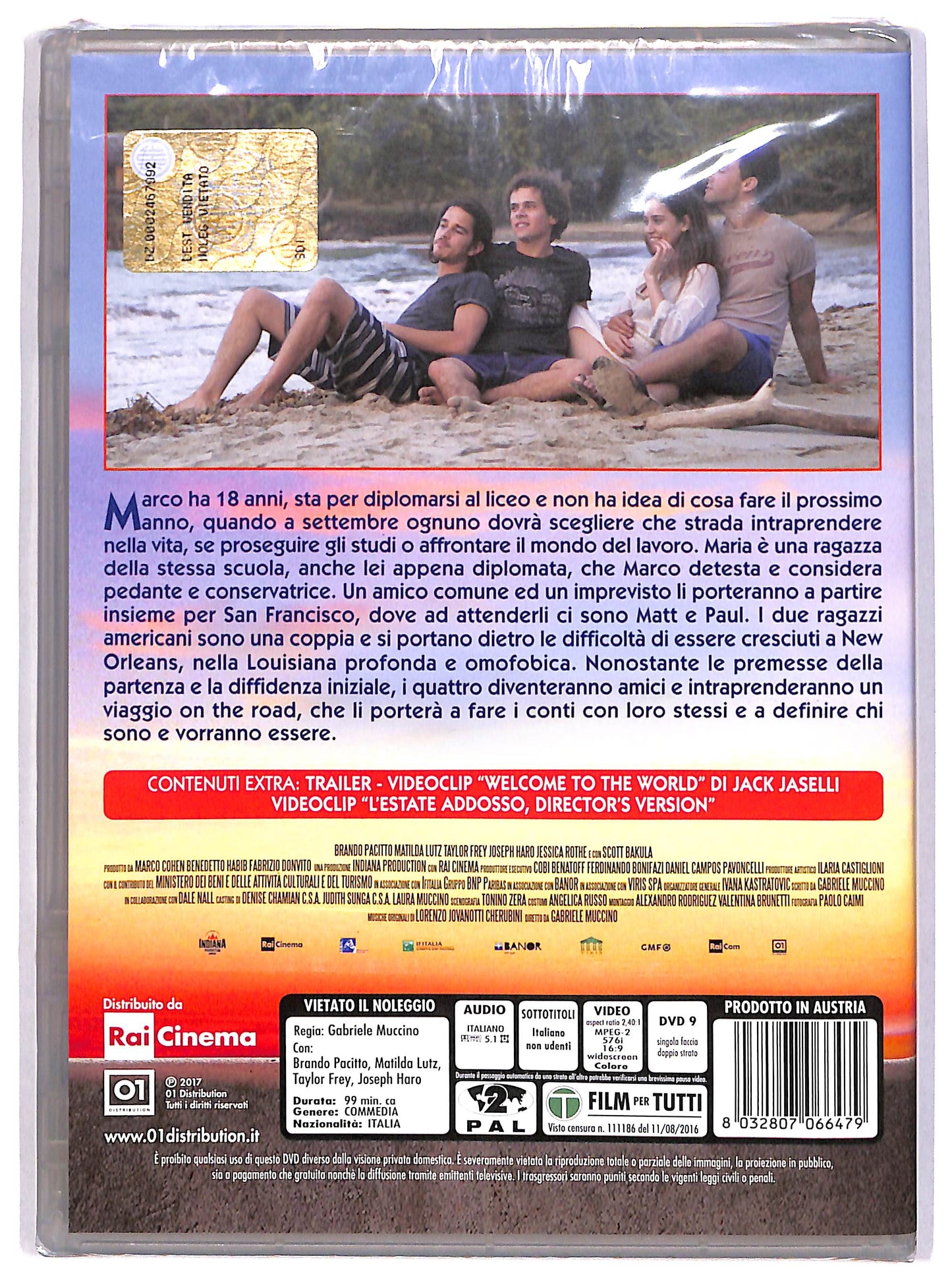 EBOND L'estate addosso DVD D610738