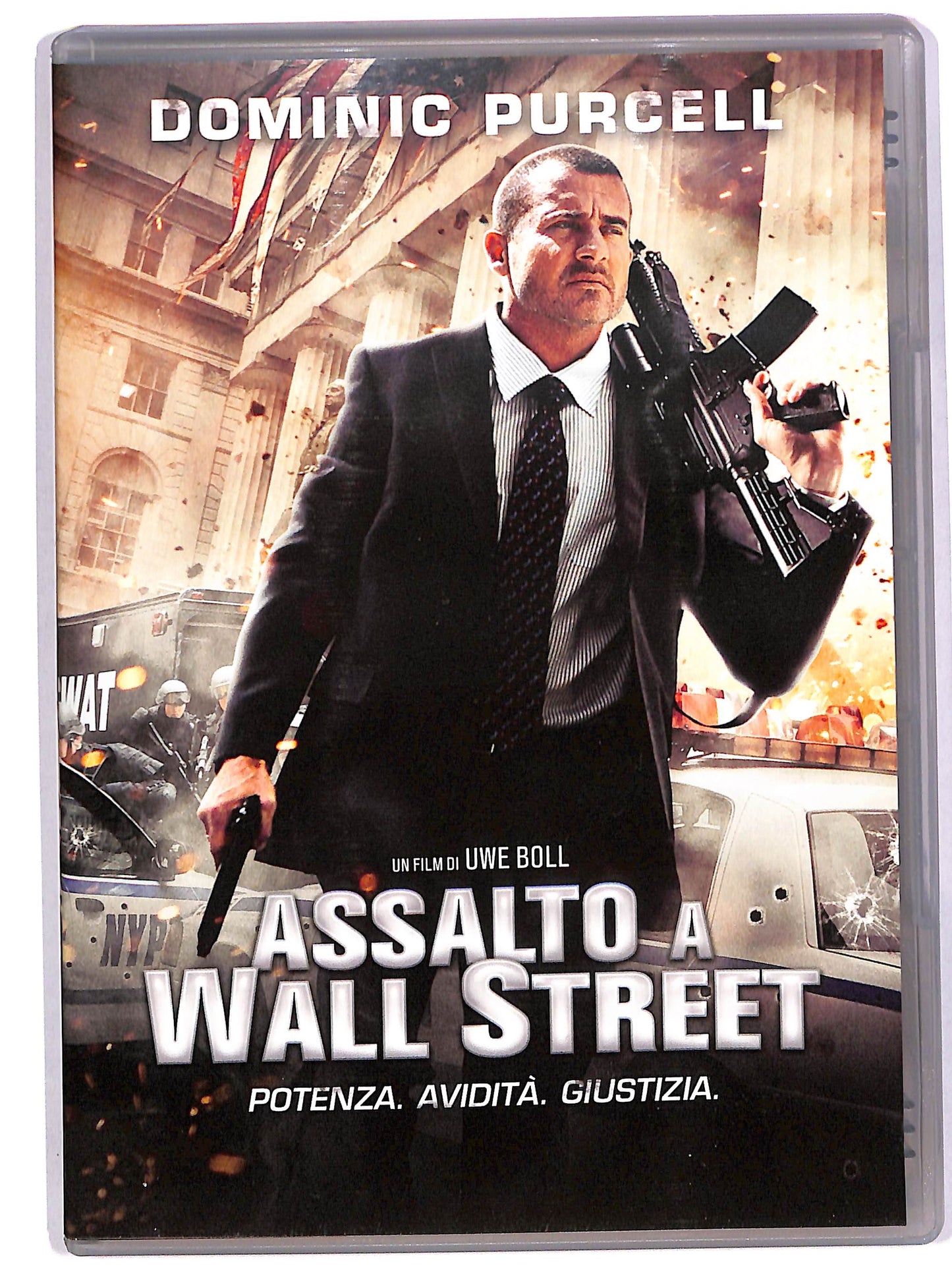 EBOND Assalto a Wall Street DVD D610753