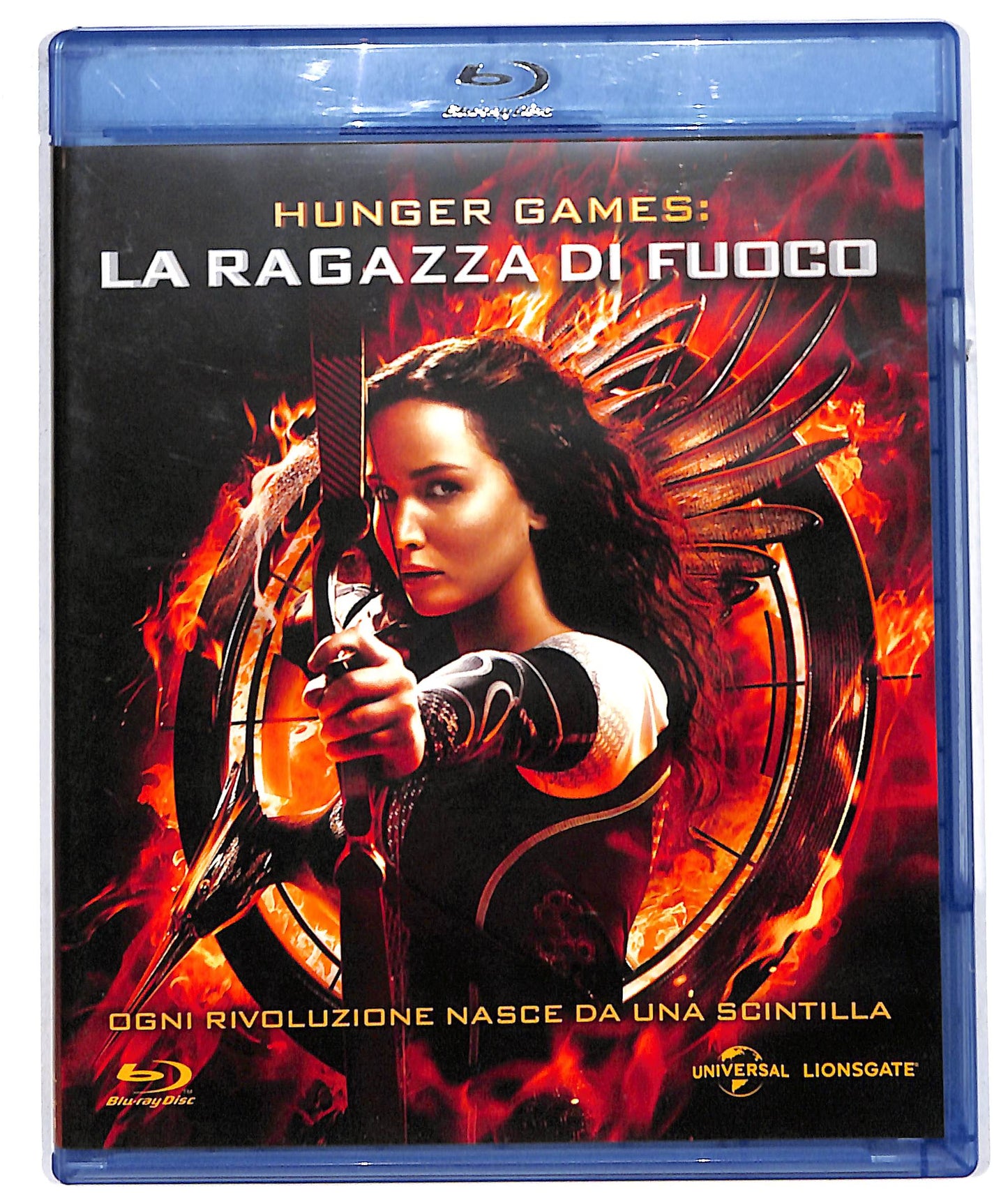 EBOND hunger games. la ragazza di fuoco - noleggio BLURAY D610803