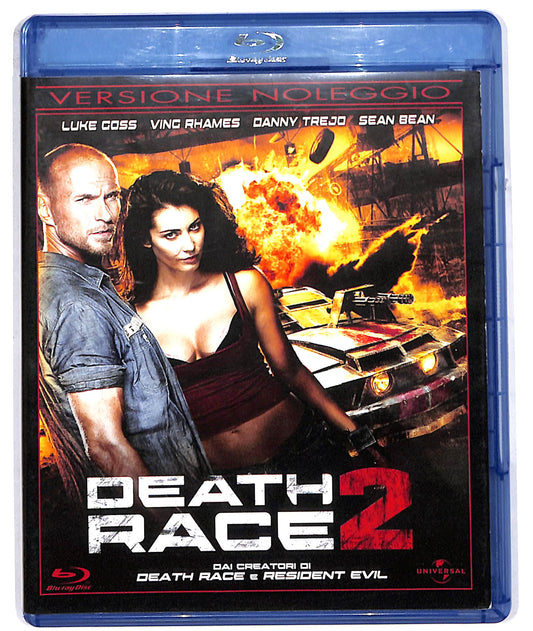 EBOND death race 2 - noleggio BLURAY D610824