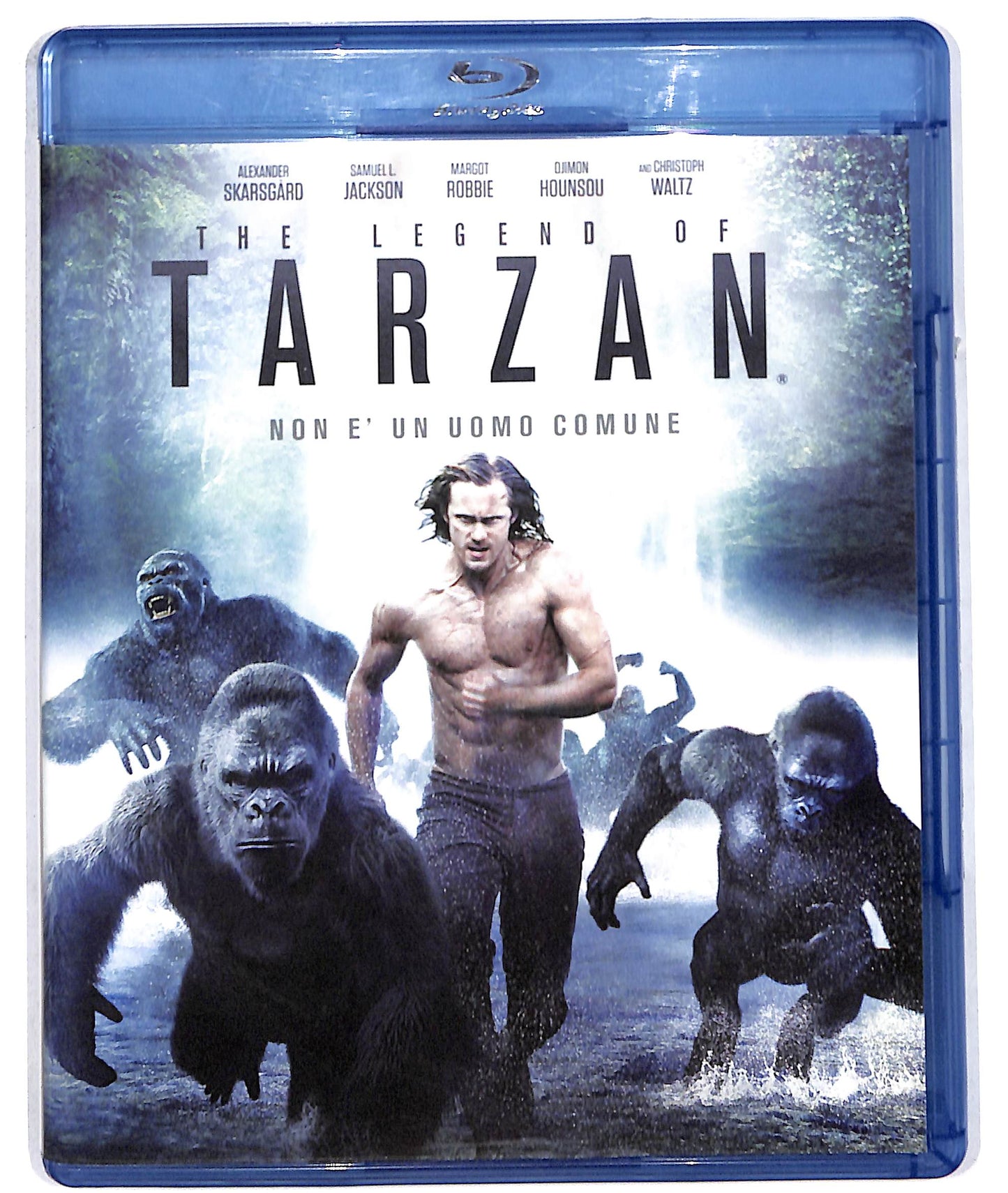 EBOND the legend of tarzan - noleggio BLURAY D610844