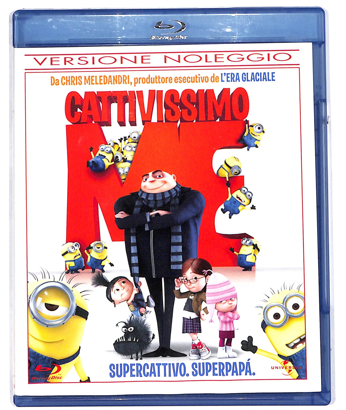 EBOND cattivissimo me - noleggio BLURAY D610848