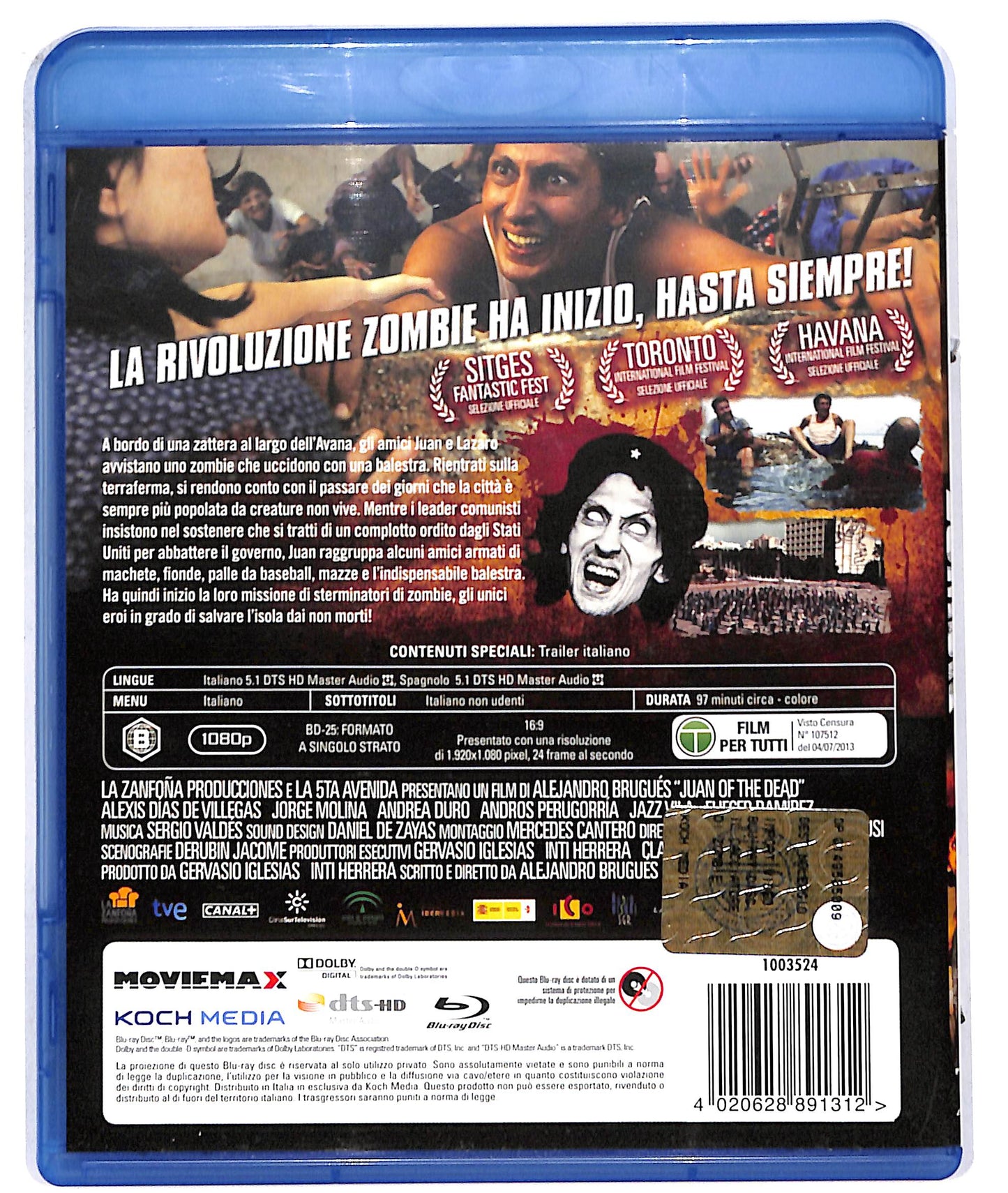 EBOND il cacciatore di zombie - noleggio BLURAY D610872