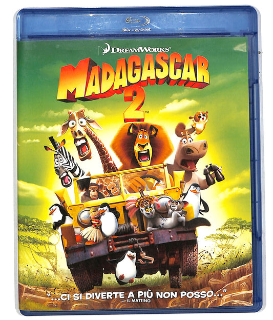 EBOND Madagascar 2 Noleggio BLURAY D610926