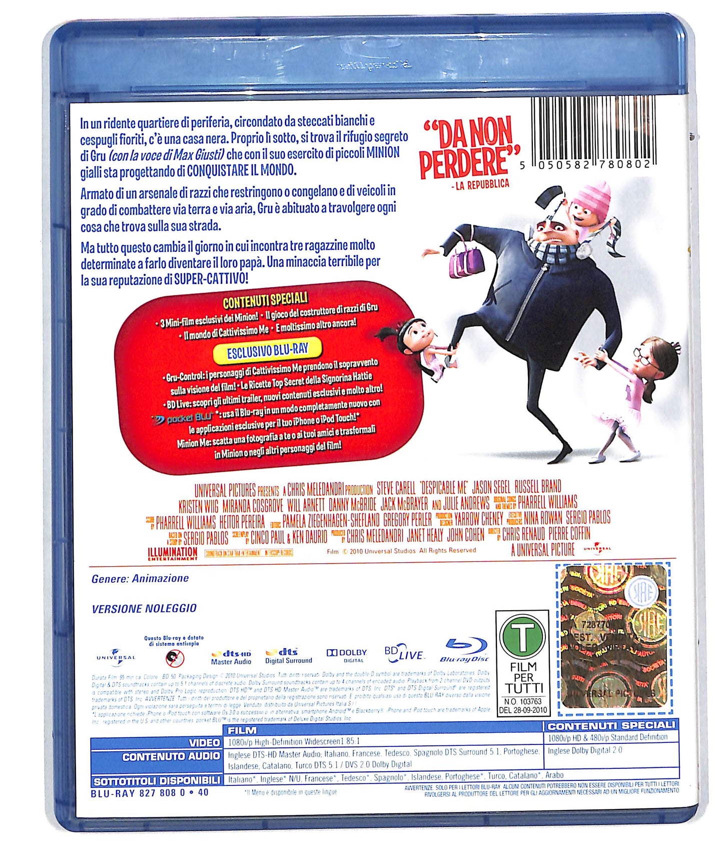 EBOND Cattivissimo Me BLURAY D610936