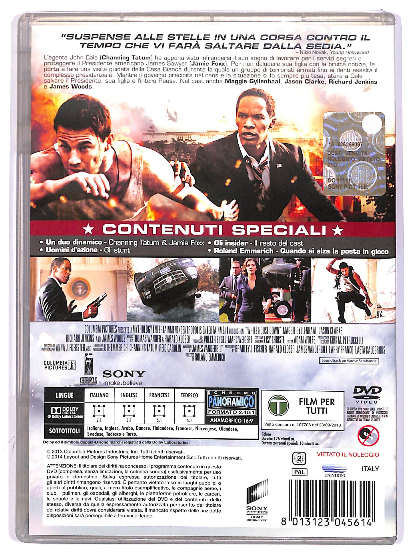 EBOND Sotto Assedio - White House Down DVD D611008