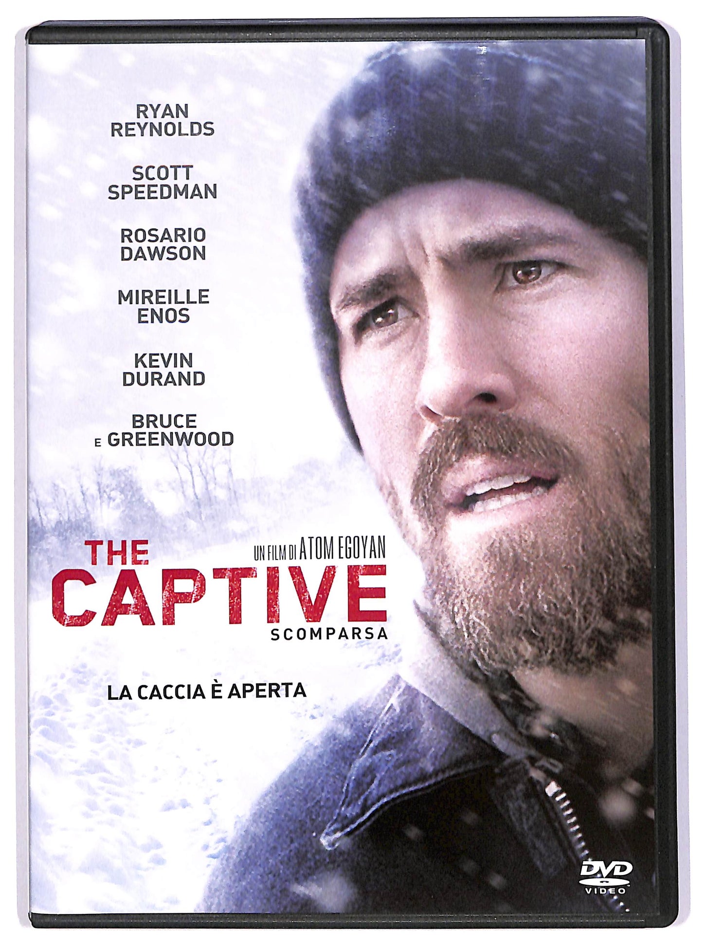 EBOND The Captive - Scomparsa DVD D611019