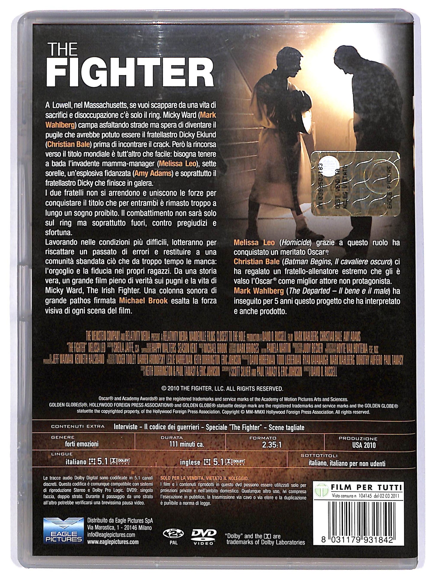 EBOND The Fighter DVD D611031