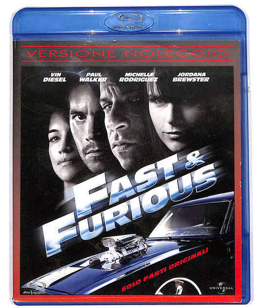 EBOND fast & furious - noleggio BLURAY D611127