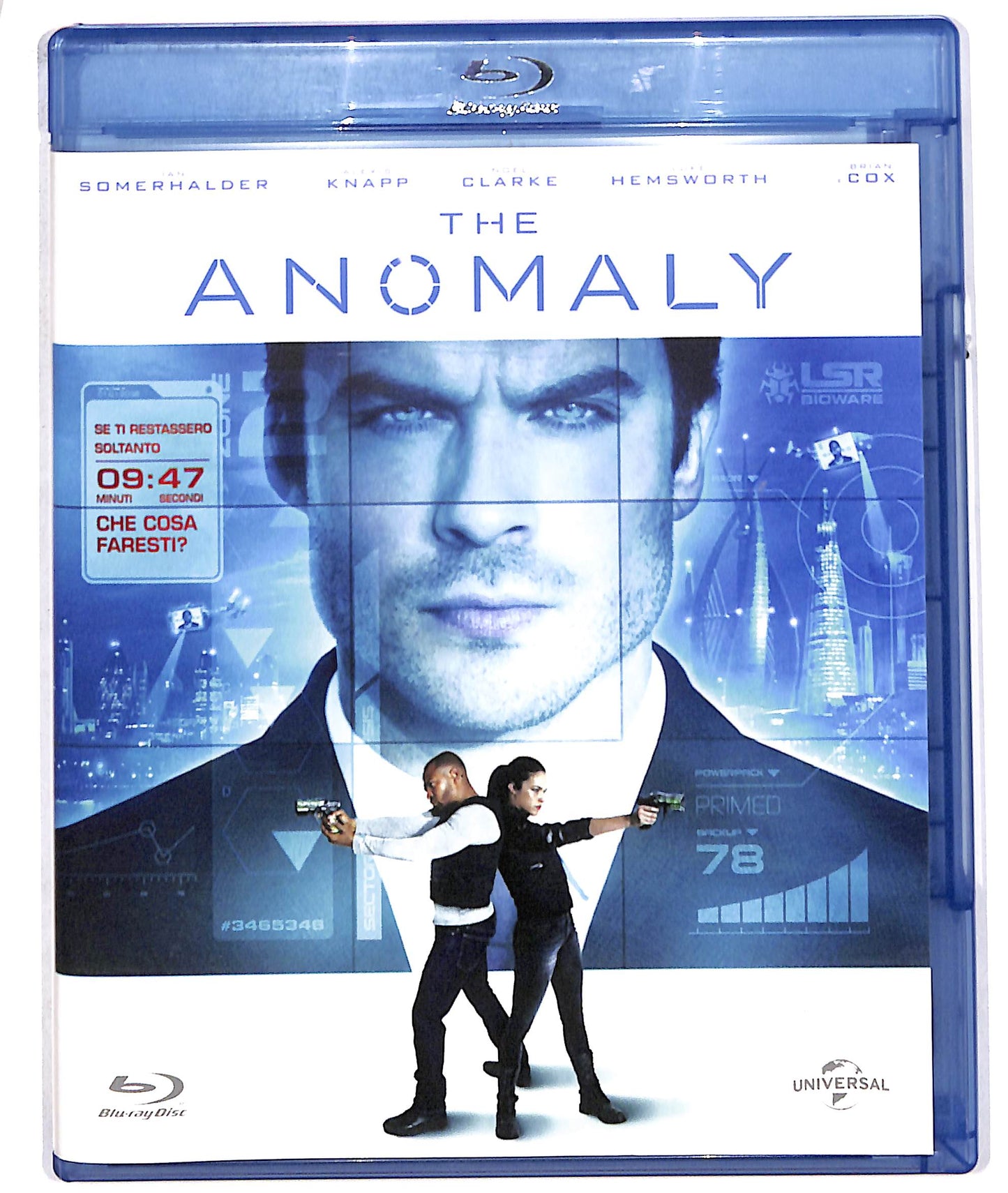 EBOND the anomaly - noleggio BLURAY D611128