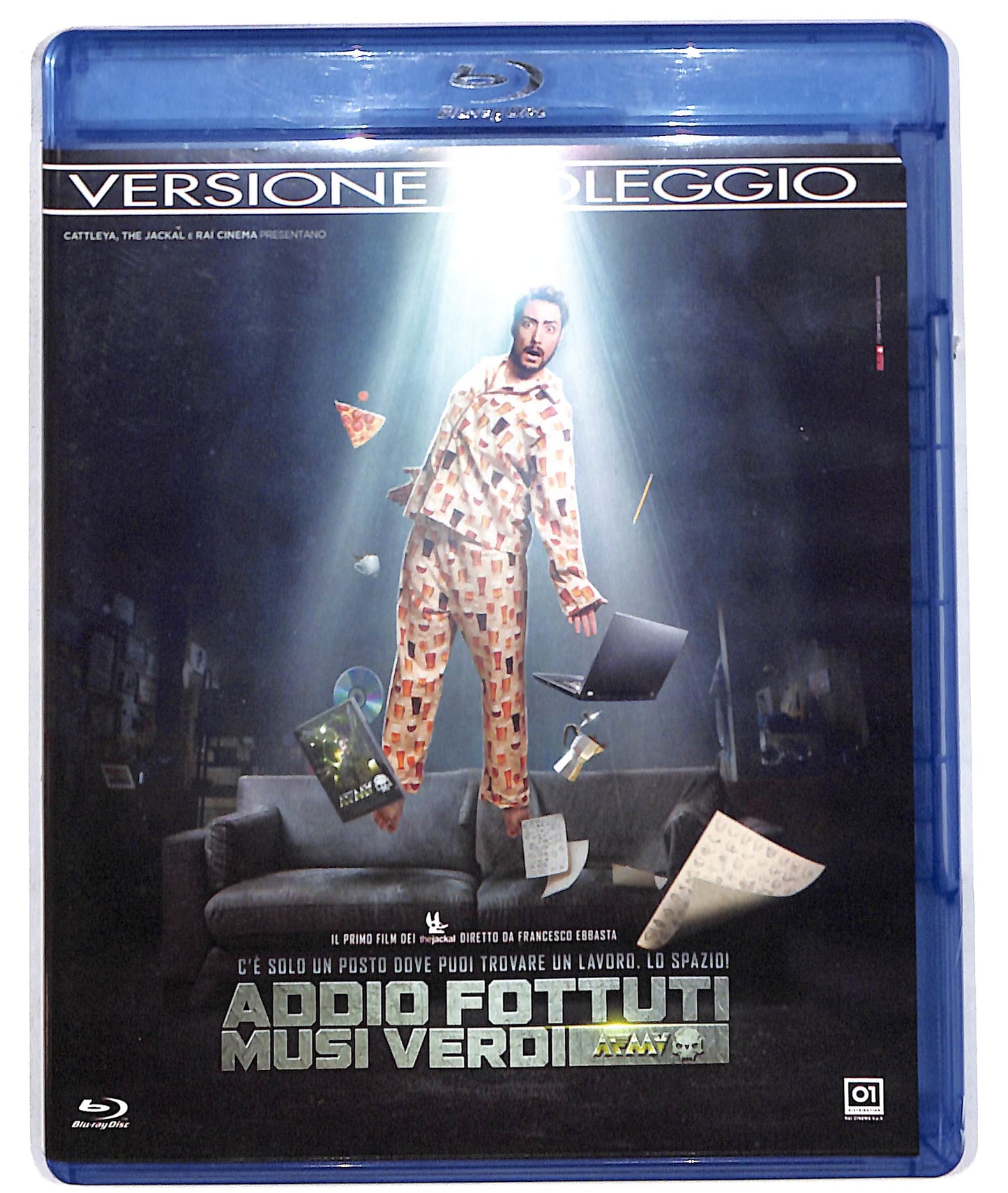 EBOND addio fottuti musi verdi -  Noleggio BLURAY D611130