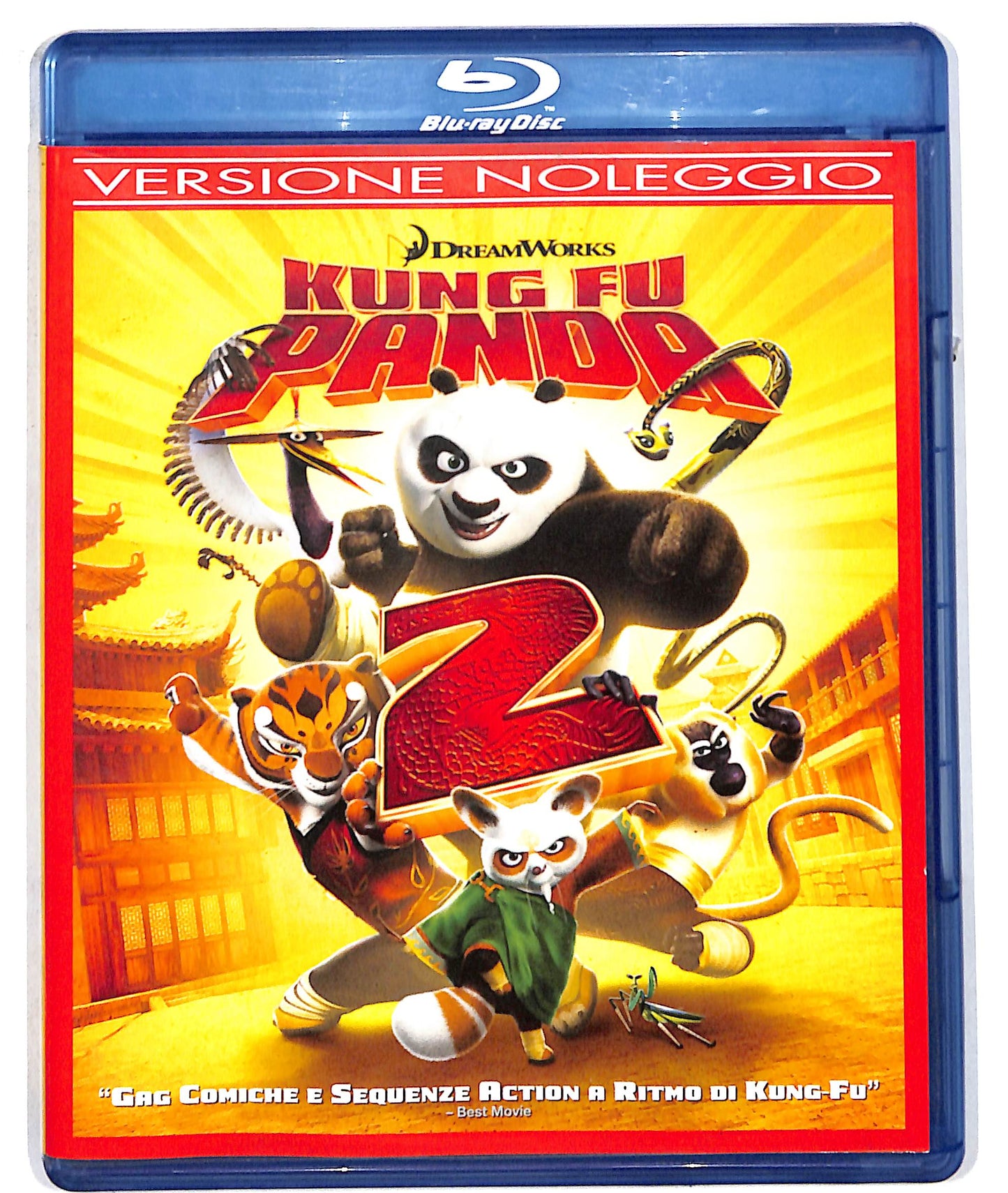 EBOND kung fu panda 2 - Noleggio BLURAY D611149