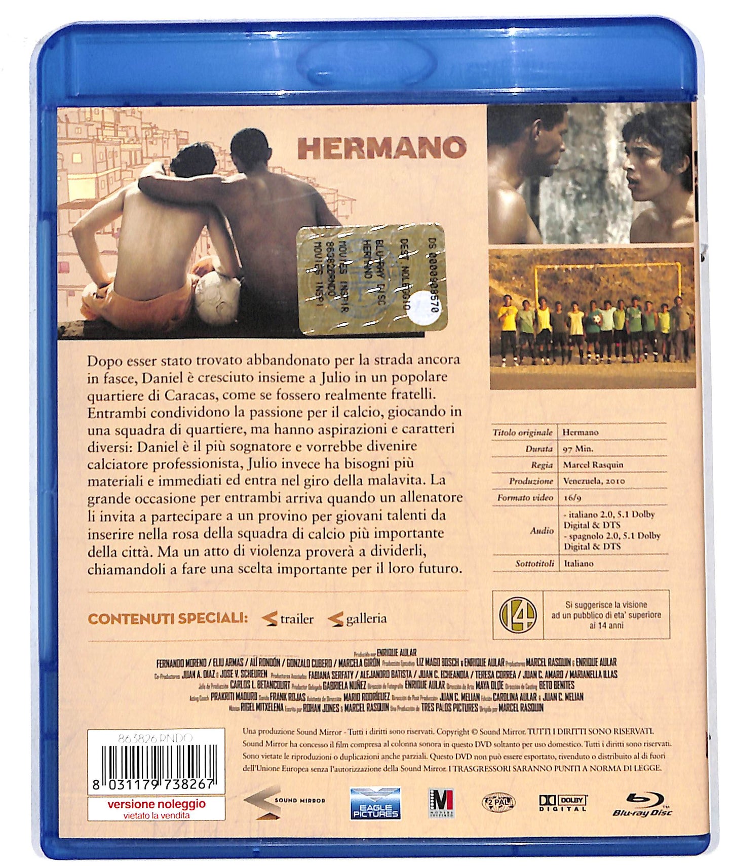 EBOND hermano - Noleggio BLURAY D611163