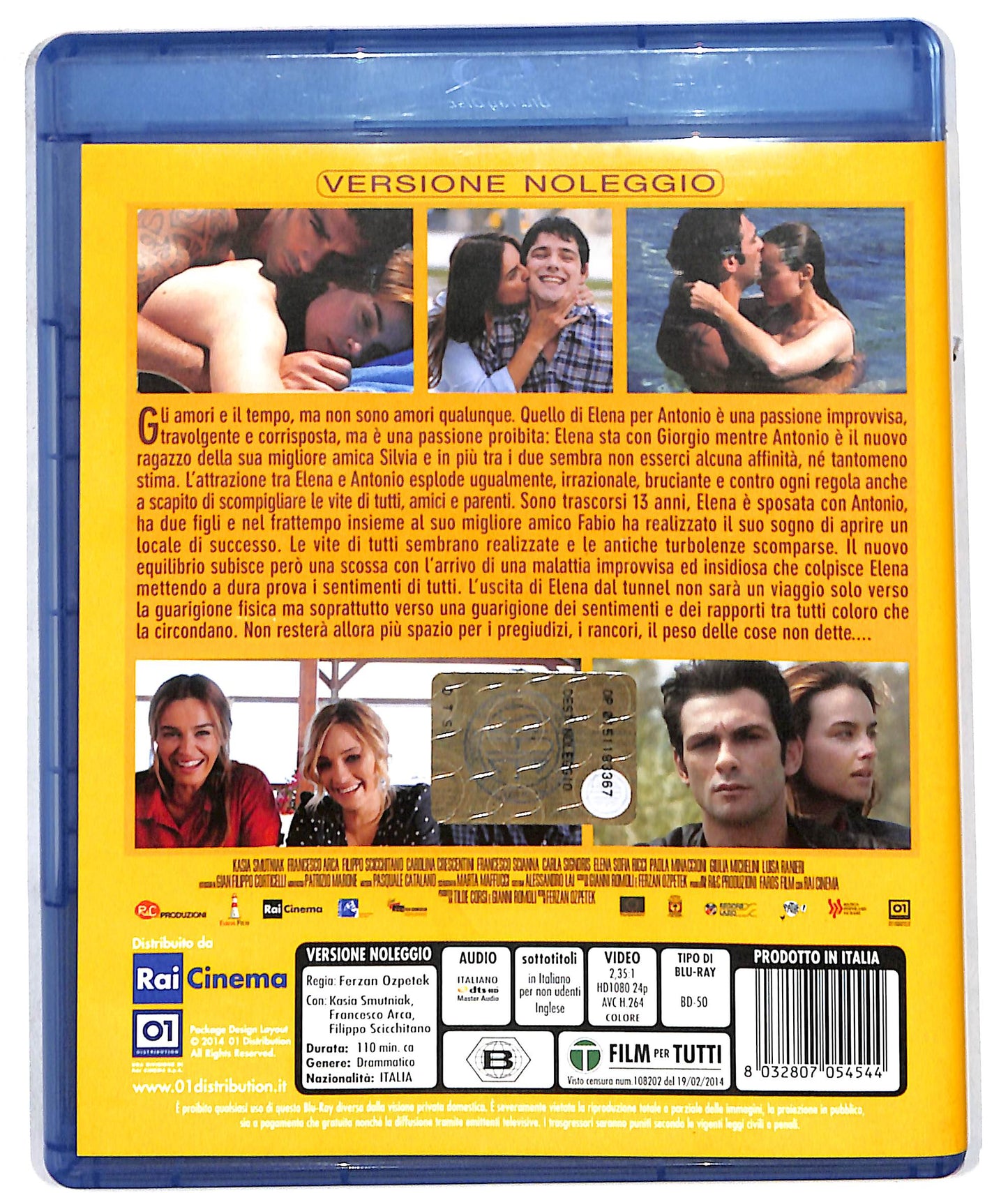 EBOND allacciate le cinture - Noleggio BLURAY D611169