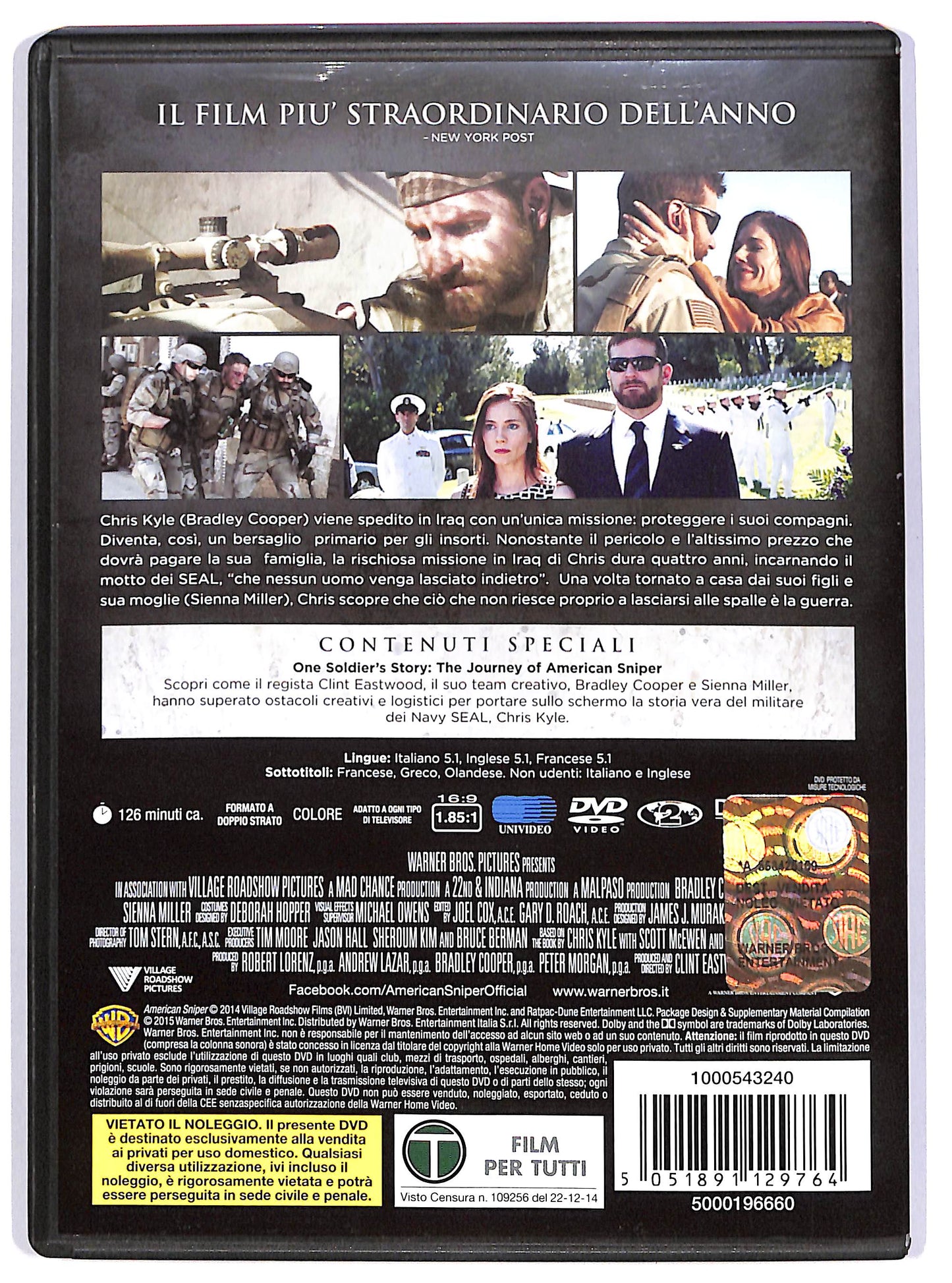 EBOND American Sniper DVD D611213