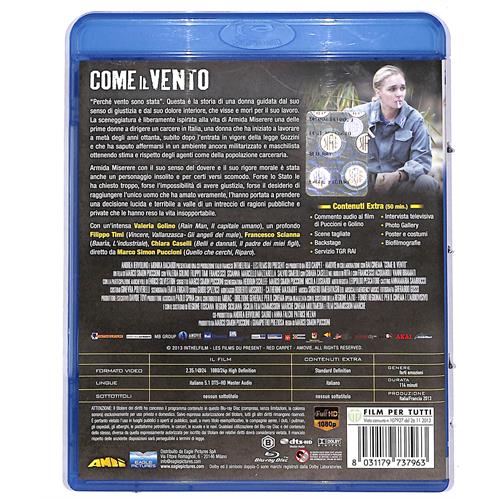 EBOND Come il Vento Noleggio BLURAY D611308