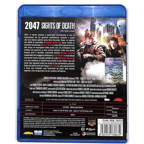 EBOND 2047 - Sights of Death Noleggio BLURAY D611313