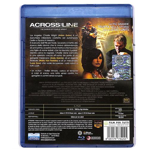 EBOND Across the Line - The Exodus of Charlie Wright Noleggio BLURAY D611315