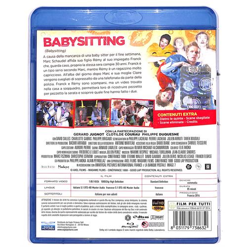 EBOND Babysitting Noleggio BLURAY D611319