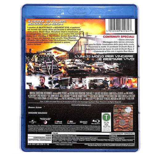 EBOND Death Race 2 Noleggio BLURAY D611321