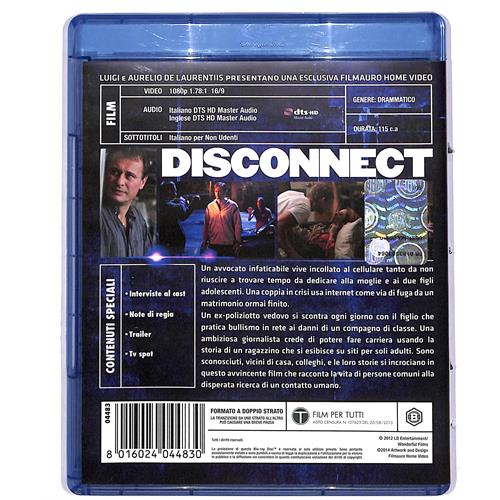 EBOND DISCONNECT Noleggio BLURAY D611332