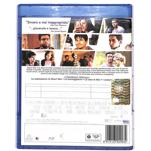 EBOND About Alex Noleggio BLURAY D611337