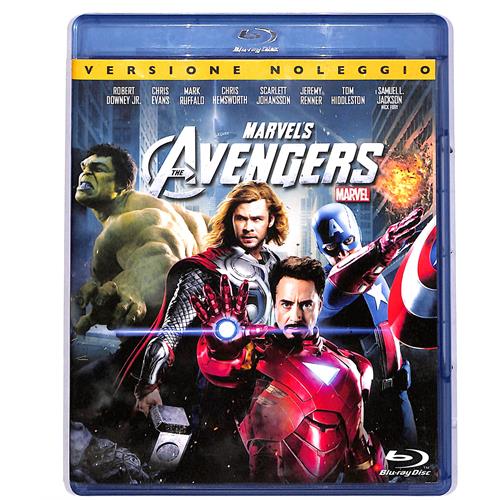 EBOND The Avengers Noleggio BLURAY D611342