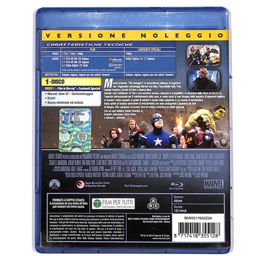 EBOND The Avengers Noleggio BLURAY D611342