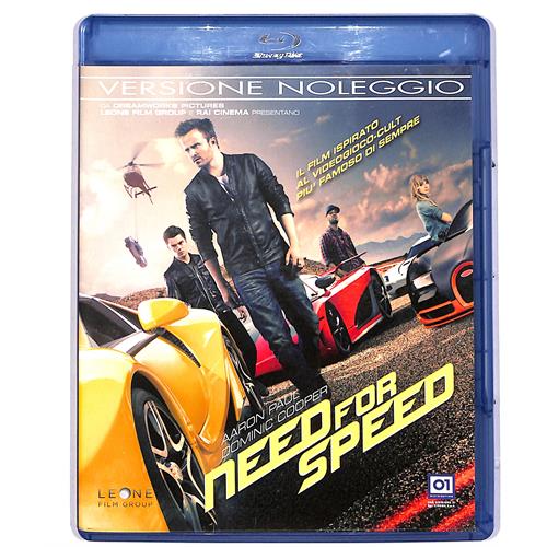 EBOND Need for Speed Noleggio BLURAY D611344