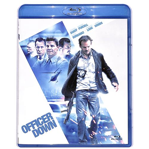 EBOND Officer Down Noleggio BLURAY D611346