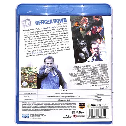 EBOND Officer Down Noleggio BLURAY D611346