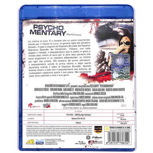 EBOND Psycho Mentary Noleggio BLURAY D611347