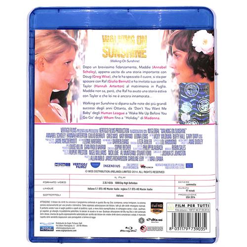 EBOND Walking on Sunshine Noleggio BLURAY D611354