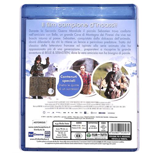 EBOND Belle & Sebastien Noleggio BLURAY D611356