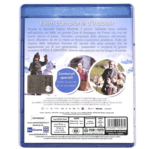 EBOND Belle & Sebastien Noleggio BLURAY D611361