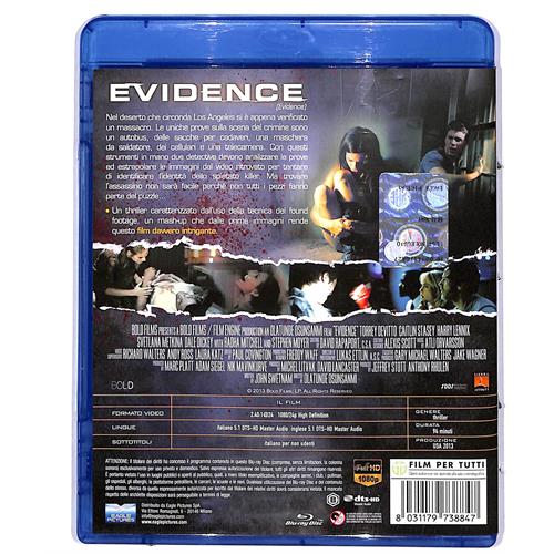 EBOND Evidence Noleggio BLURAY D611368