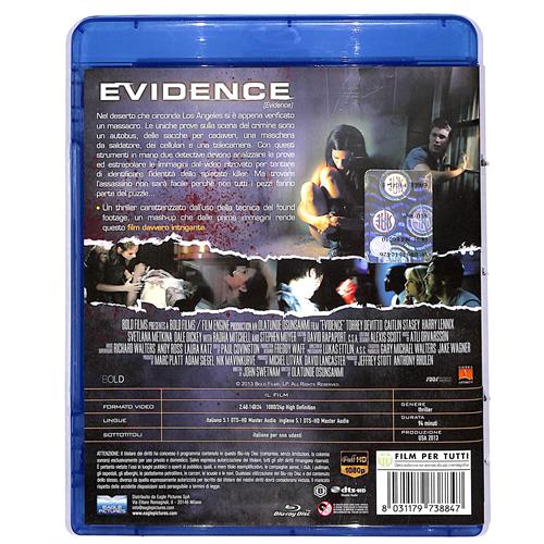 EBOND Evidence Noleggio BLURAY D611369