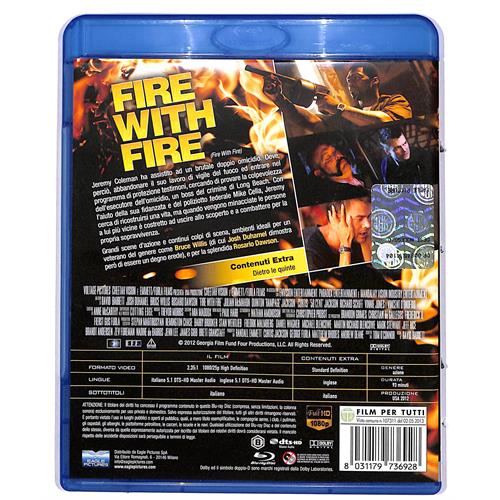 EBOND Fire with Fire Noleggio BLURAY D611379