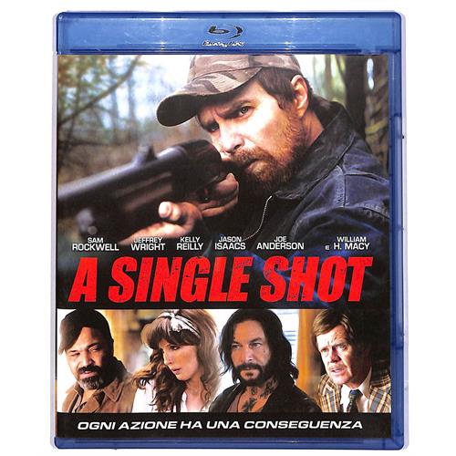 EBOND A Single Shot Noleggio BLURAY D611383