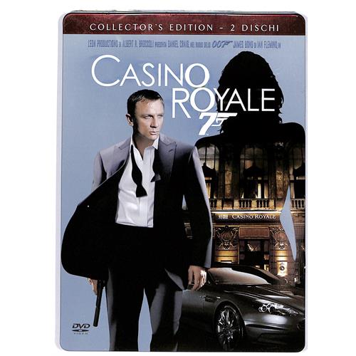 EBOND 007 - Casino Royale (2006) (Collector's Edition)  Steelbook DVD D611402