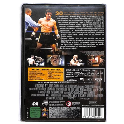 EBOND Rocky Balboa UK EDITION DVD D611415