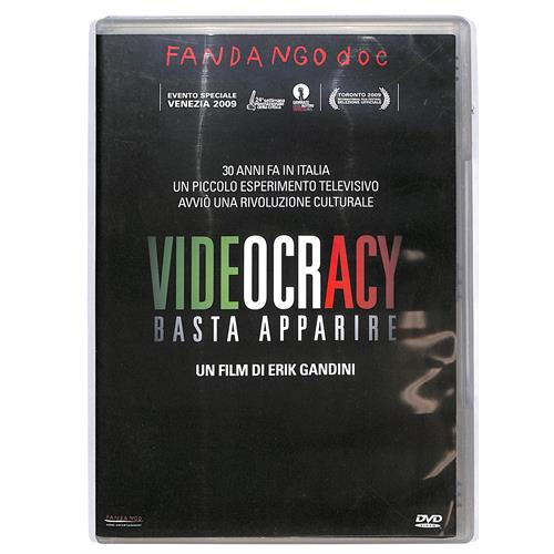 EBOND Videocracy Basta Apparire DVD D611417
